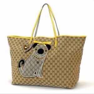 Looking for this! Gucci Oliver pug tote
